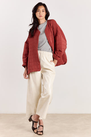 Broek Tessa Shiny Coating