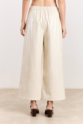 Broek Tessa Shiny Coating