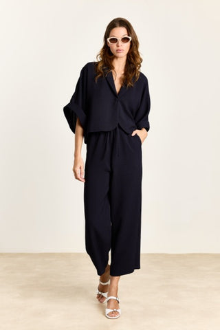 Top Amelie Navy