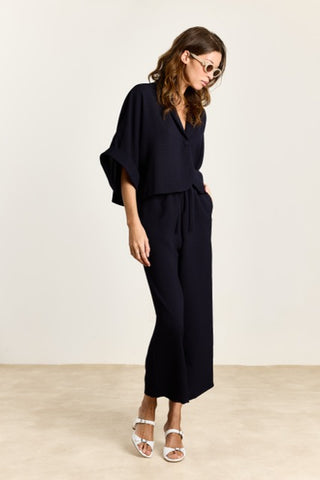 Top Amelie Navy