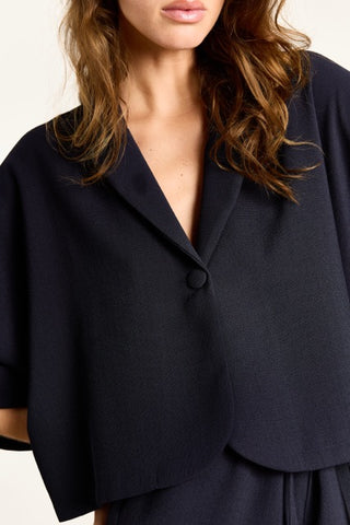 Top Amelie Navy