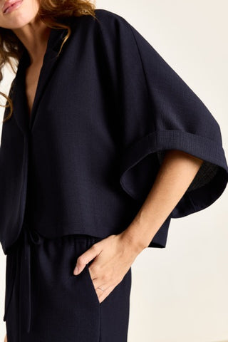 Top Amelie Navy