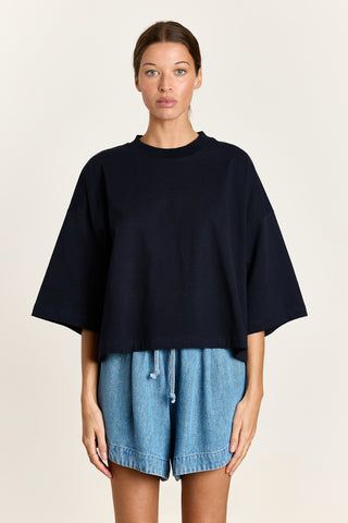 T-shirt Amy navy