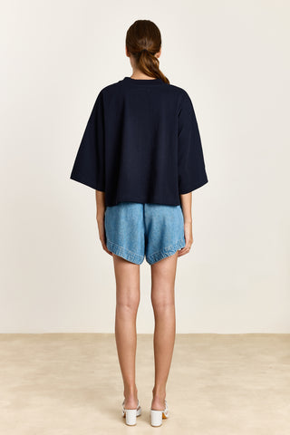 T-shirt Amy navy