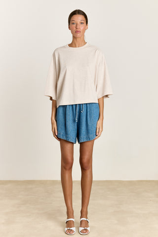 T-shirt Amy natural raw