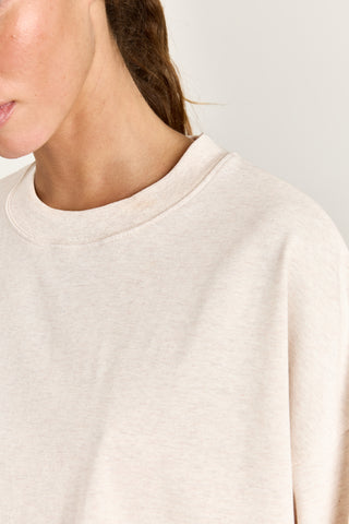 T-shirt Amy natural raw