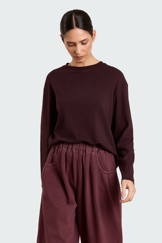 Broek Gitta Vintage Burgundy