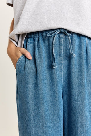 Broek denim Clio