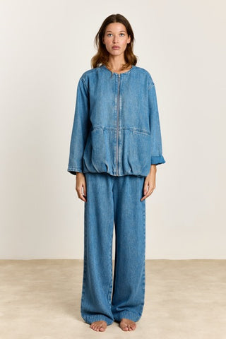Broek denim Clio