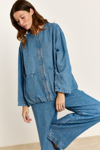 Broek denim Clio