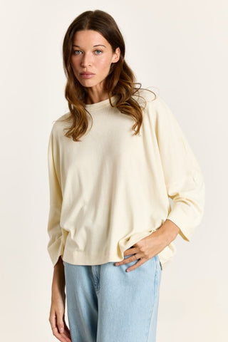 T-shirt longsleeve Madeline Cream
