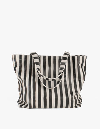 Handtas Bill Big Stripes Black