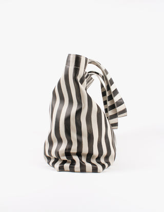 Handtas Bill Big Stripes Black