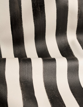Handtas Bill Big Stripes Black