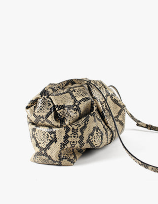 Handtas Nina Python Roccia