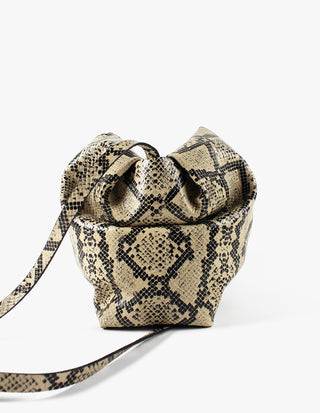 Handtas Nina Python Roccia