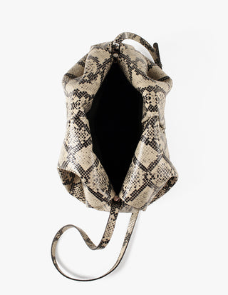 Handtas Nina Python Roccia