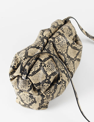 Handtas Nina Python Roccia