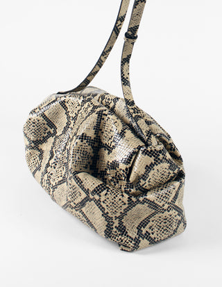 Handtas Nina Python Roccia