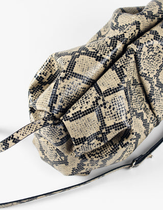 Handtas Nina Python Roccia