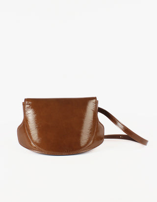 Handtas Sammy Vernice Tabac