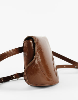 Handtas Sammy Vernice Tabac