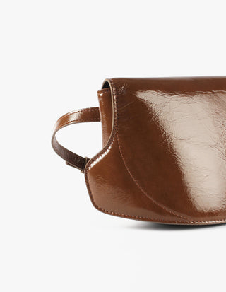 Handtas Sammy Vernice Tabac