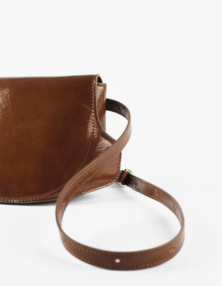 Handtas Sammy Vernice Tabac