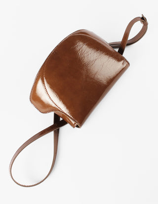 Handtas Sammy Vernice Tabac