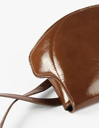 Handtas Sammy Vernice Tabac