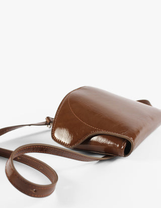 Handtas Sammy Vernice Tabac