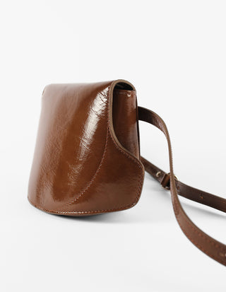 Handtas Sammy Vernice Tabac