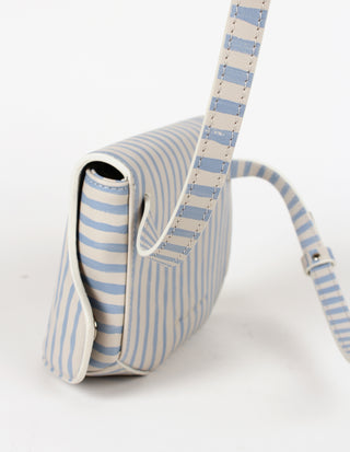 Handtas Sammy Stripes Lightsky