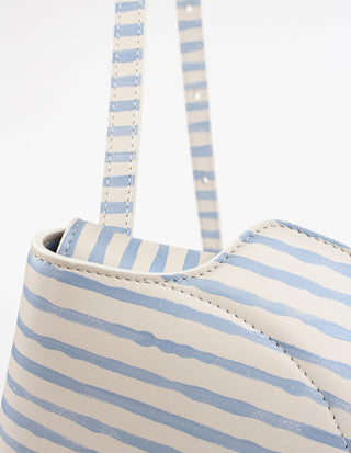 Handtas Sammy Stripes Lightsky