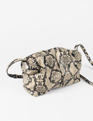 Handtas Simone Python Roccia