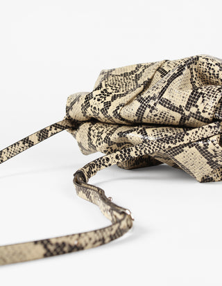 Handtas Simone Python Roccia