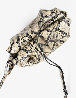 Handtas Simone Python Roccia
