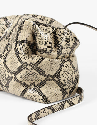 Handtas Simone Python Roccia