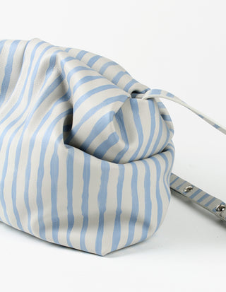 Handtas Simone Stripes Lightsky