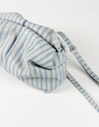 Handtas Simone Stripes Lightsky