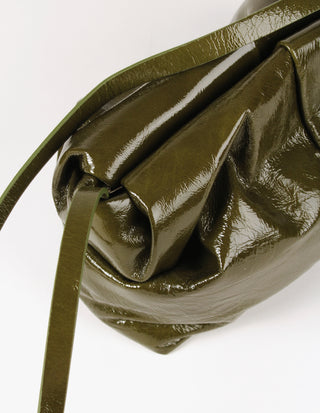 Handtas Nina Hunter Green